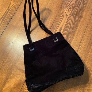 Velvet bag